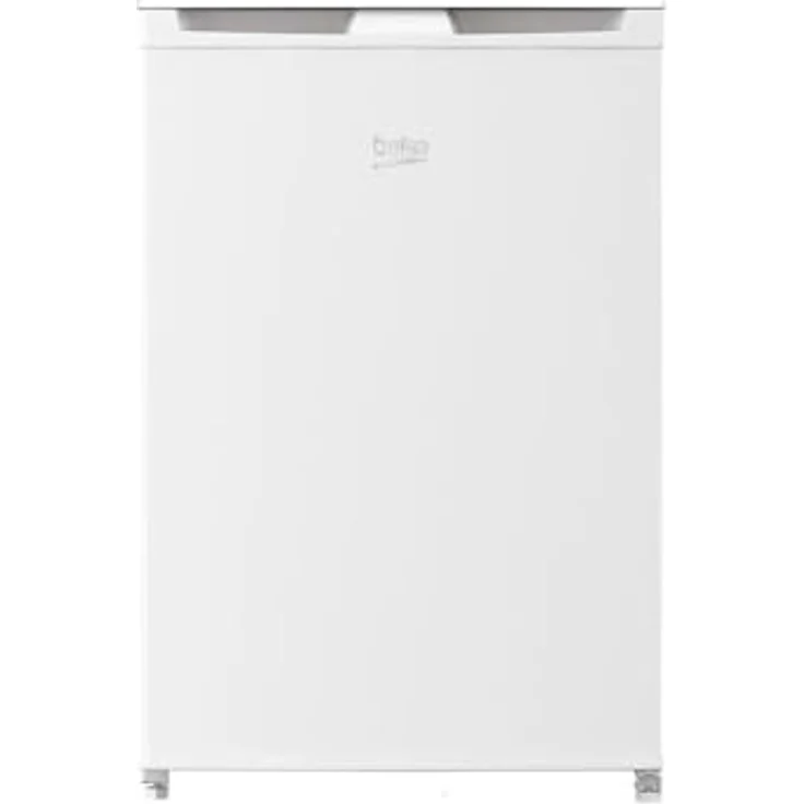 Beko FNE1074N Gefrierschrank, vertikal, E-Klasse, 86 l, Weiß – Bild 1