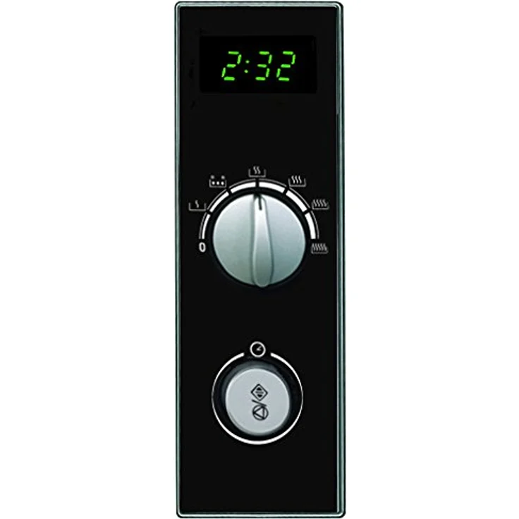 Bartscher 610182 Profi Mikrowelle, Standgerät, 25 Liter Garraum, 1000 Watt, Auftauen, Erhitzen – Bild 2