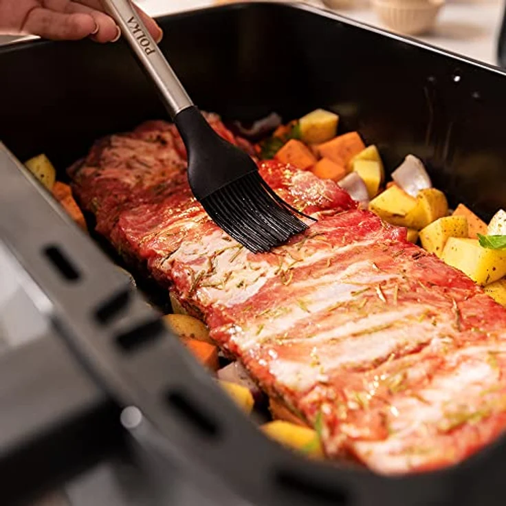 Cecotec CecoFry Advance Double, Heißluftfritteuse 9 L, 2850 W, digitale und ölfreie Diätfritteuse mit zwei Körben und PerfectCook-Technologie – Bild 3