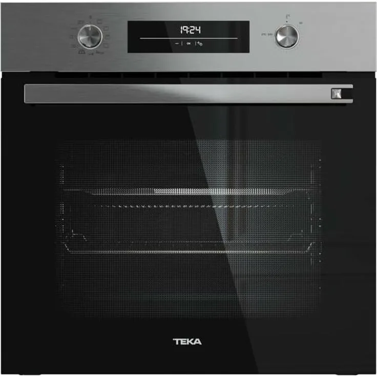 Teka NEO HSB 6466 P SS, Einbaubackofen mit 70 l Kapazität, hydrolytischer und pyrolytischer Selbstreinigung, silber, 50 - 275 °C
