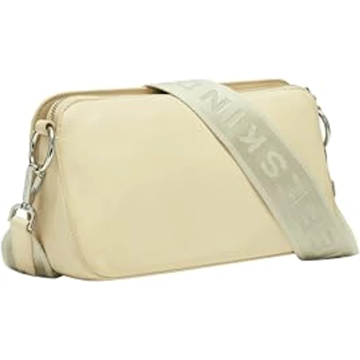 Liebeskind Berlin Umhängetasche Clarice Crossbody Bag, Lemonade, aus echtem Schafsleder – Bild 2