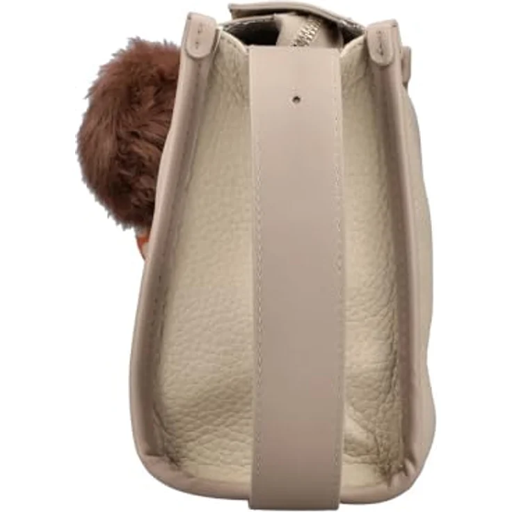 Rieker Umhängetasche Marmor, ivory Schultertasche mit viel Stauraum und Reißverschluss – Bild 3
