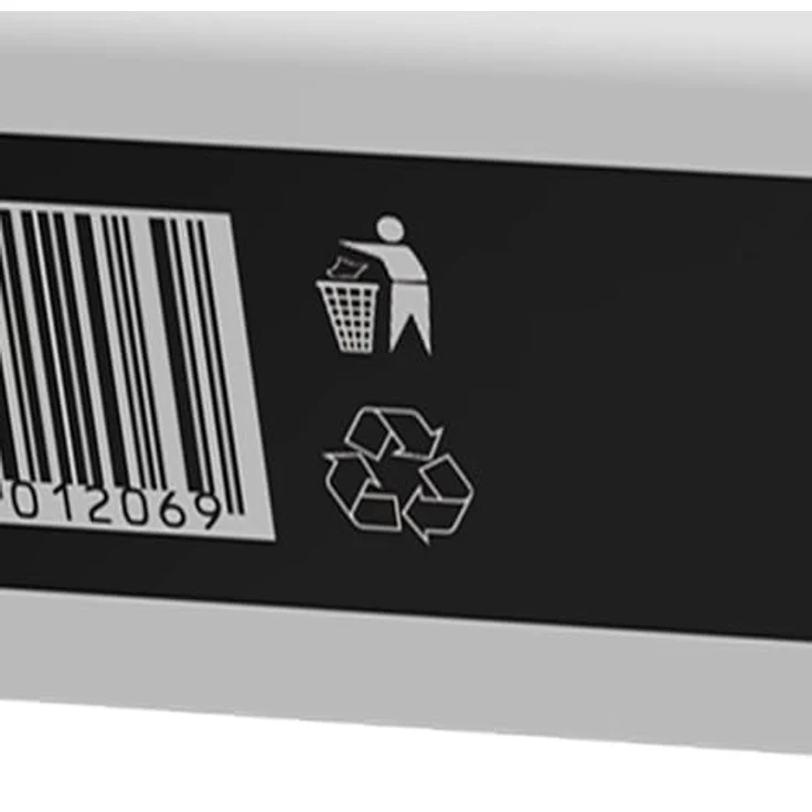 AENO ADBTH1-2 Ersatzzahnbürstenköpfe für ADB0001S/ADB0002S, Weiß, Ultraweiche Dupont-Borsten, 2 Stück im Set – Bild 3