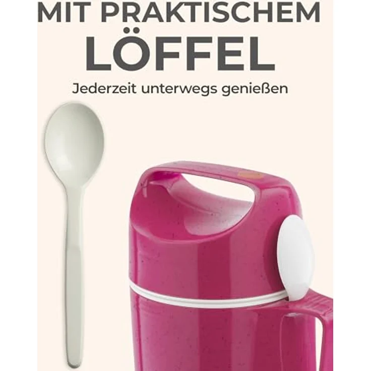 ROTPUNKT Isolierkanne DIRK 850, 0,85 l, BPA-frei, phthalatfrei, isolierend, inkl. Löffel – Bild 4