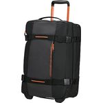 American Tourister Urban Track 2 Rollen Reisetasche 55 cm, Schwarz (55 l)