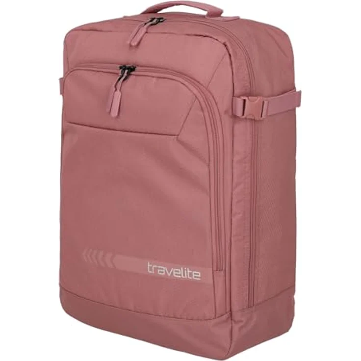 travelite Kick Off Multibag Rucksack 50 cm, rose – Bild 5
