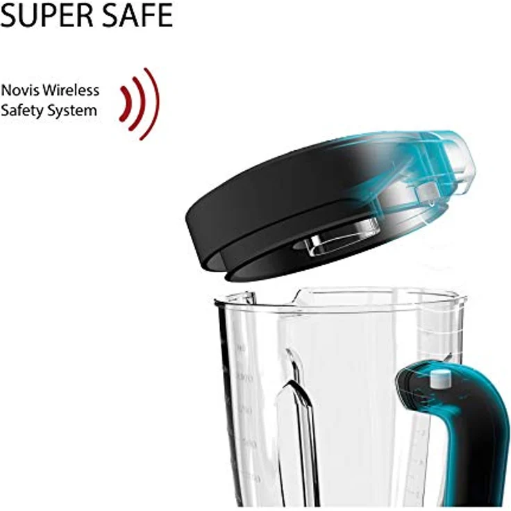 Novis ProBlender 880L, Hochleistungsmixer, creme – Bild 6