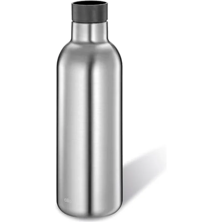 Cilio Isoliertrinkflasche DELUXE, Edelstahl Thermoflasche mit 360° Trinkverschluss, bruch- und auslaufsicher, 650 ml, 24,5 cm hoch, 18 h heiß & 24 h kalt, Doppelwandsystem – Bild 5