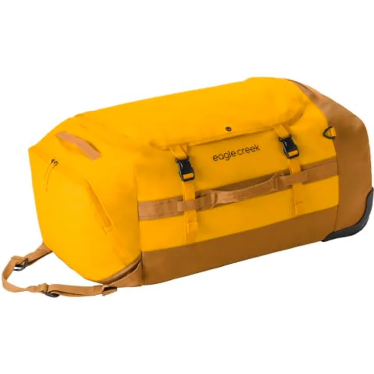 Eagle Creek Cargo Hauler 110 L, 2 Rollen Reisetasche 77 cm, gelb, 100% Polyester
