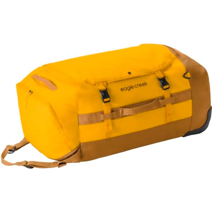Eagle Creek Cargo Hauler 110 L, 2 Rollen Reisetasche 77 cm, gelb, 100% Polyester – Bild 1