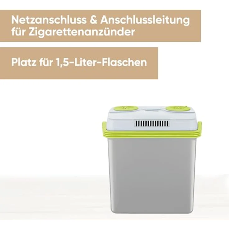 Severin TKB 2924 Mobile Kühlbox 19 L 58 Watt Elektrisch ECO-Funktion EEK: E – Bild 3