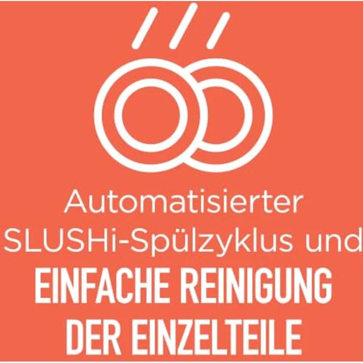Ninja SLUSHi Twist Slush-Eismaschine für gefrorene Getränke – Blau in Blau | FS702EUGN | von SharkNinja – Bild 10