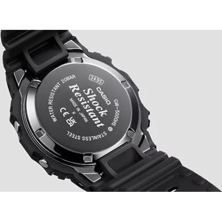 CASIO G-SHOCK Funkchronograph GW-5000HS-1ER, digitale Herrenuhr mit automatischem Kalender – Bild 4