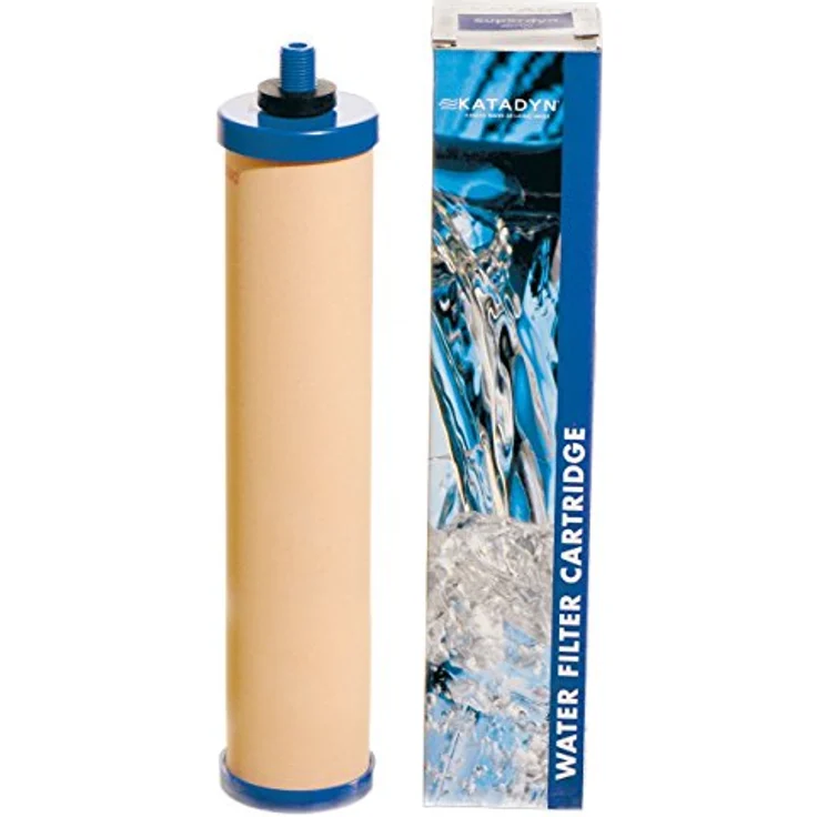 Katadyn Keramik Filterelement Superdyn, mikroporöser Wasserfilter mit aktivem Silber und Aktivkohleblock, 0,2 Mikron, reinigbar – Bild 2