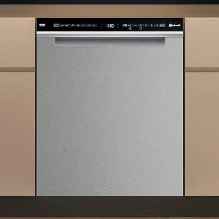 Bauknecht B7U HS51 X, Unterbau-Geschirrspüler 60 cm mit MaxiSpace-Innenraum und PowerClean Pro Technologie