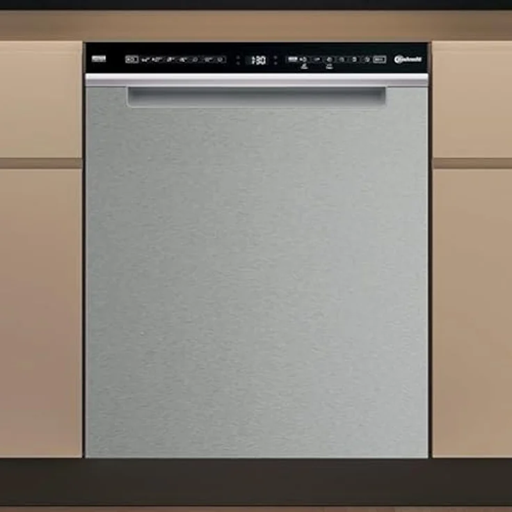 Bauknecht B7U HS51 X, Unterbau-Geschirrspüler 60 cm mit MaxiSpace-Innenraum und PowerClean Pro Technologie – Bild 1