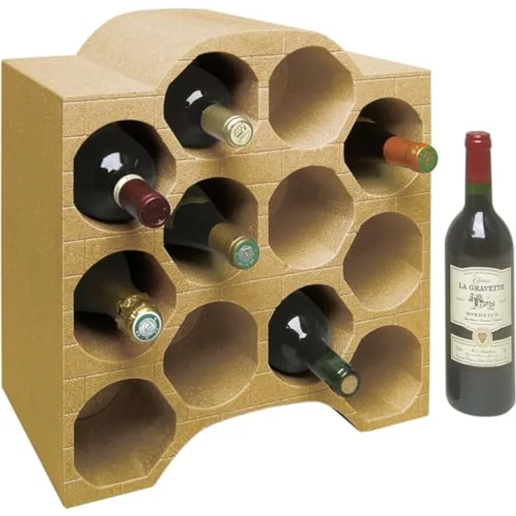 Climapor Weinregal'' ''43 x 40 x 26 cm (L x B x H)''