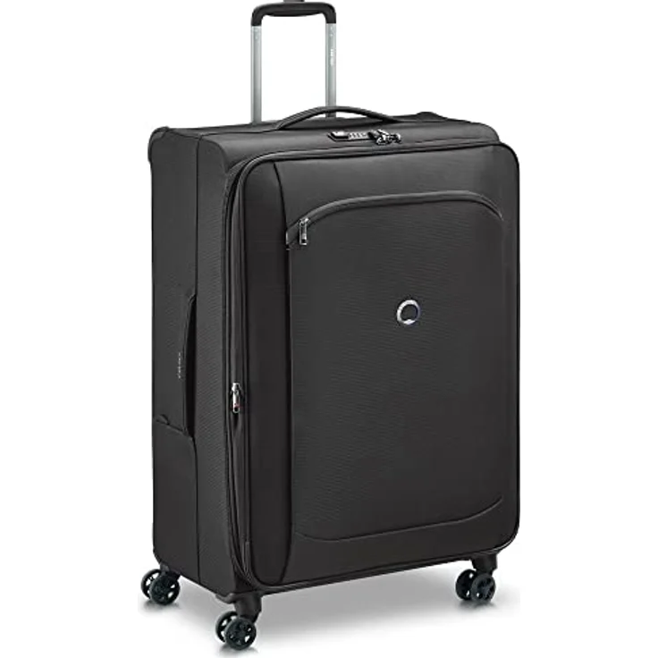 DELSEY Paris MONTMARTRE AIR 2.0 ERW 4 DOPPELROLLEN TROLLEY 78 CM RECYCELT – Bild 2
