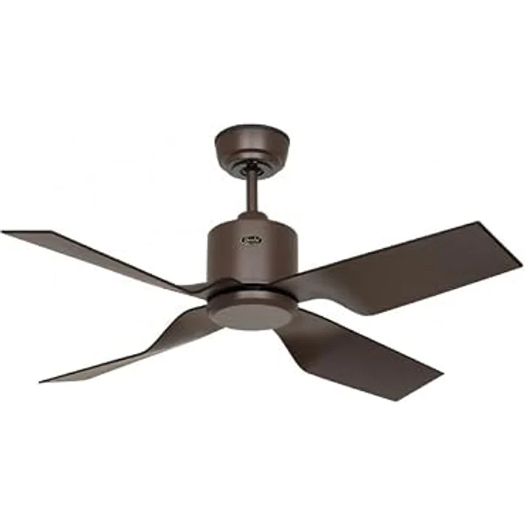 CasaFan VENTOS IP44 102 BZ-BZ, WiFi Deckenventilator in Bronze mit Fernbedienung, Timer und Winterbetrieb – Bild 1