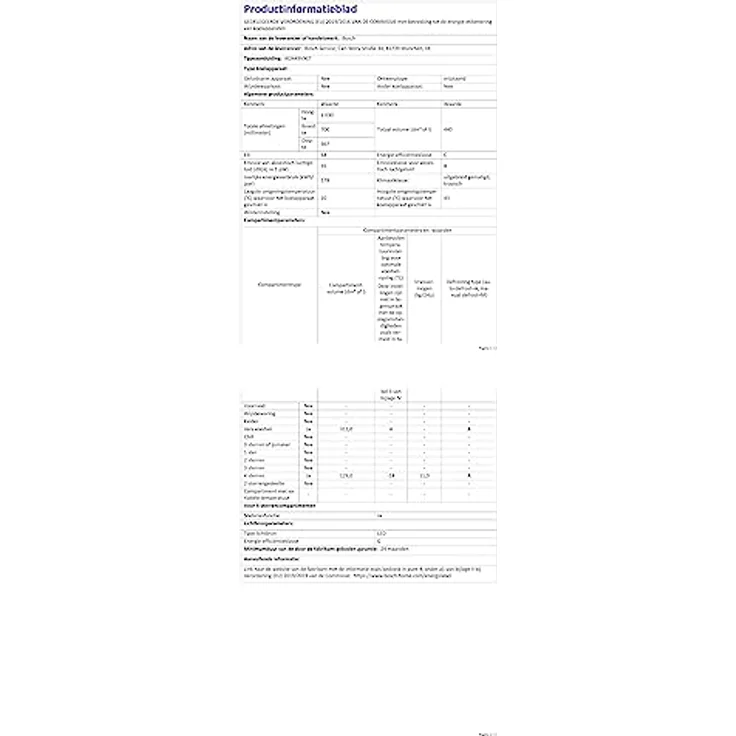 Bosch KGN49VXCT Kühl-Gefrierkombination, freistehend, Edelstahl schwarz, NoFrost, VitaFresh, Breite 70 cm, Energieklasse C – Bild 18