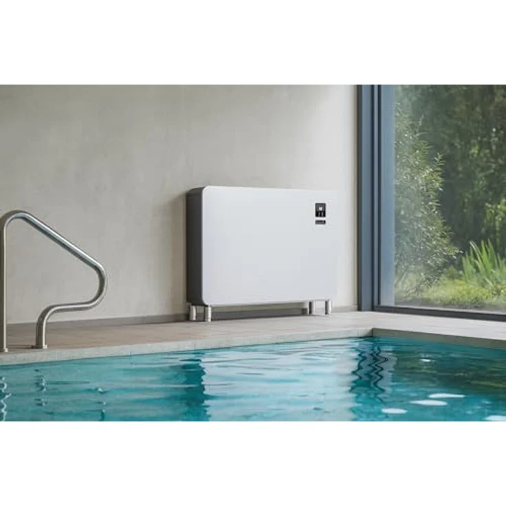 WDH Schwimmbadentfeuchter WDH-SE60 - ohne Heizelement, mit Inverter-Technologie, WLAN-Funktion und 60 Liter Entfeuchtungsleistung am Tag – Bild 7