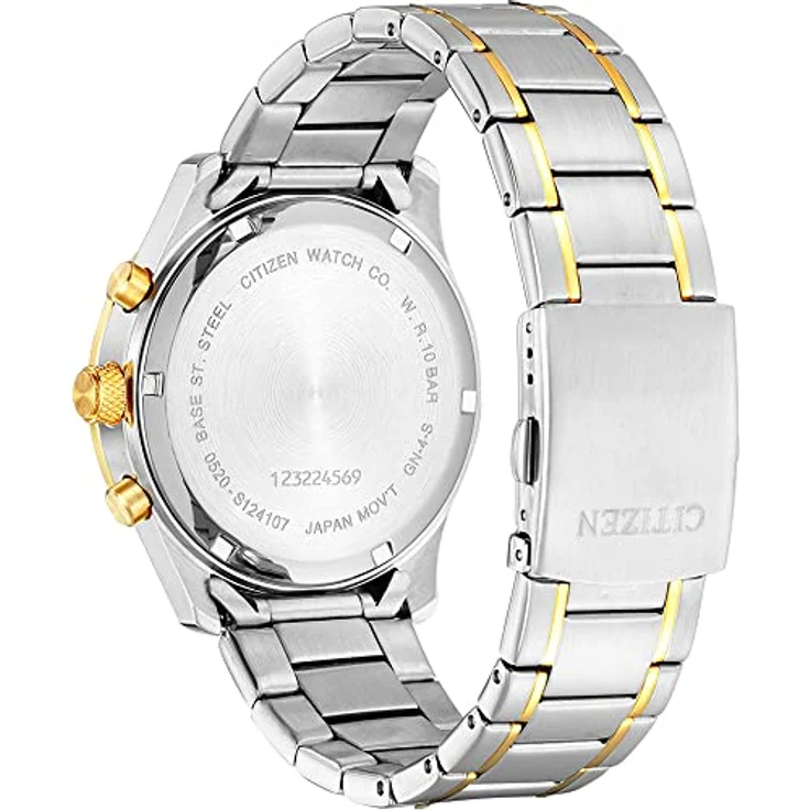 Citizen Herren Armbanduhr AN8194 51L Chronograph, bicolor – Bild 2