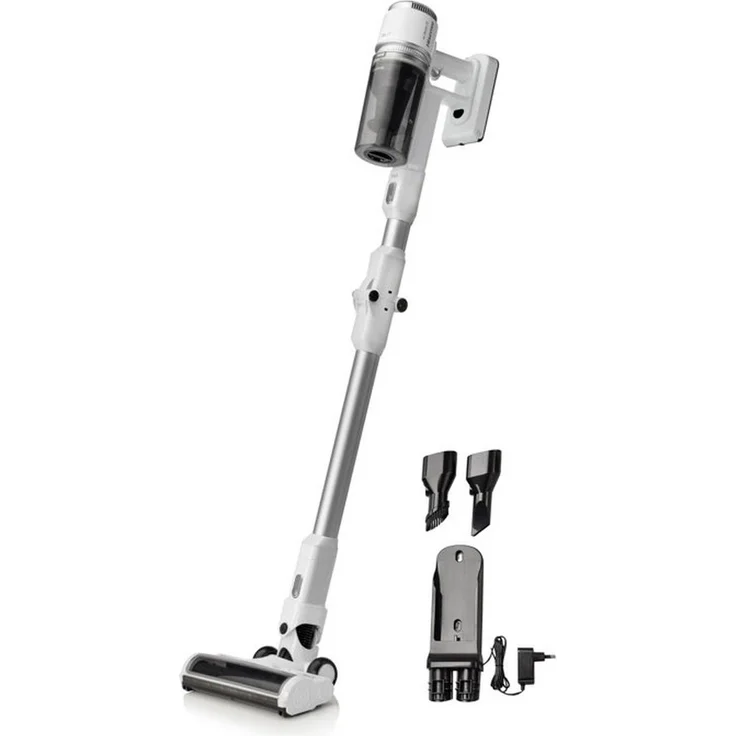 Hisense HI-MOVE IV Stabstaubsauger, 2-in-1, beutellos, 150 W, 25.2 V, Weiß, 0,45 l, 13 l/s