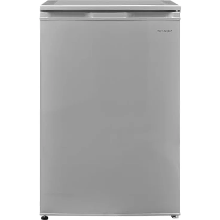 Sharp Table Top Kühlschrank SJ-UD121T2S-EU, 105 l Kühlvolumen, 17 l Gefriervolumen, 40 dB, mit Gemüseschublade und LED-Innenbeleuchtung – Bild 2