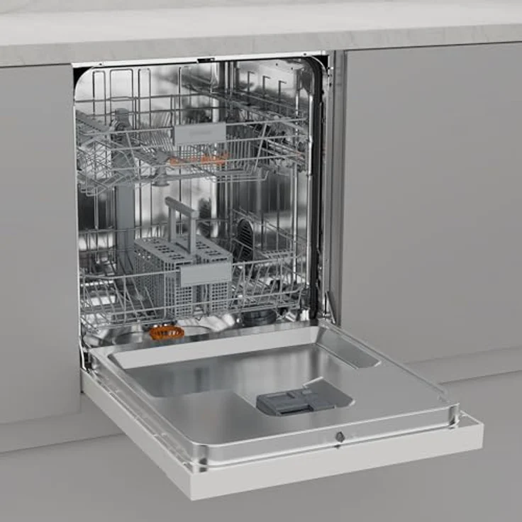 Gorenje GU642C90W BK070, Unterbau Geschirrspüler, 60 cm, 14 Maßgedecke, Weiß, Schwarz, Edelstahl, Energieeffizienzklasse C – Bild 8