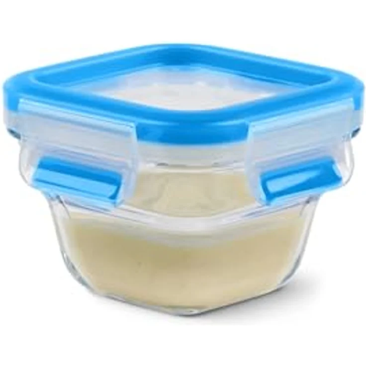 emsa Frischhaltedose CLIP & CLOSE Glas, 0,18 Liter, 3er Set – Bild 2