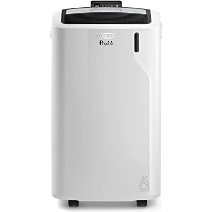De'Longhi PAC EM90 Silent mobiles Klimagerät, weiß-schwarz – Bild 2