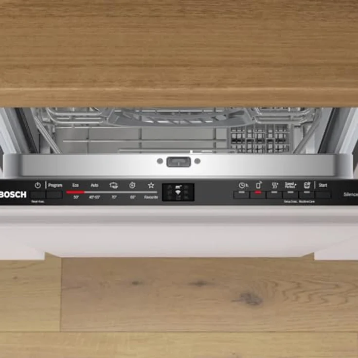 Bosch Serie 2 SPV2HKX02E, Voll integrierter Geschirrspüler für Single-Haushalte, 45 cm breit, Weiß, mit Tastenbedienung – Bild 3