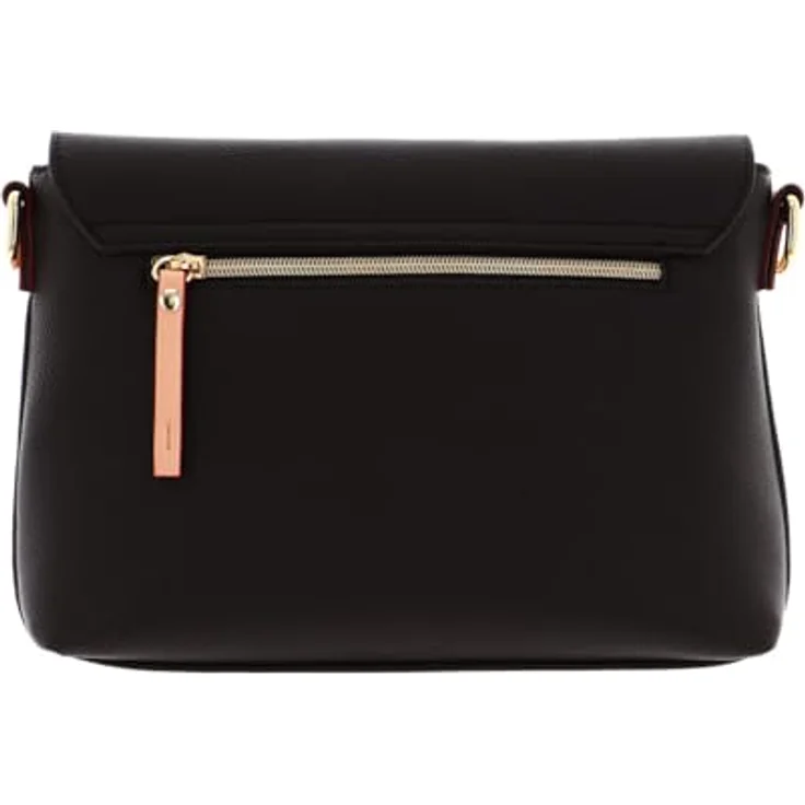 Bugatti Bodybag Ella, Crossbody Bag aus hochwertigem Kunstleder, 24 x 7.5 x 20 cm, braun – Bild 3