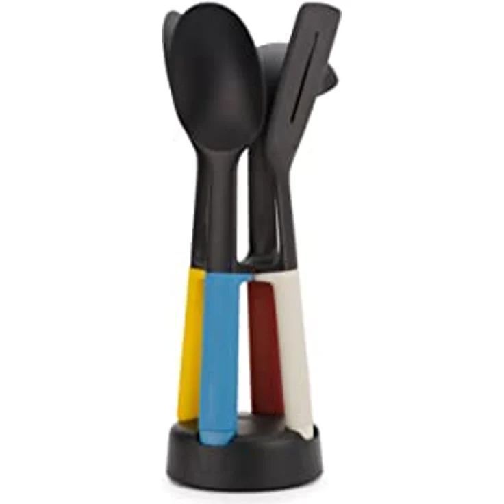 Joseph Joseph Elevate Slim Utensilien-Set, 4-teilig, mehrfarbig – Bild 1