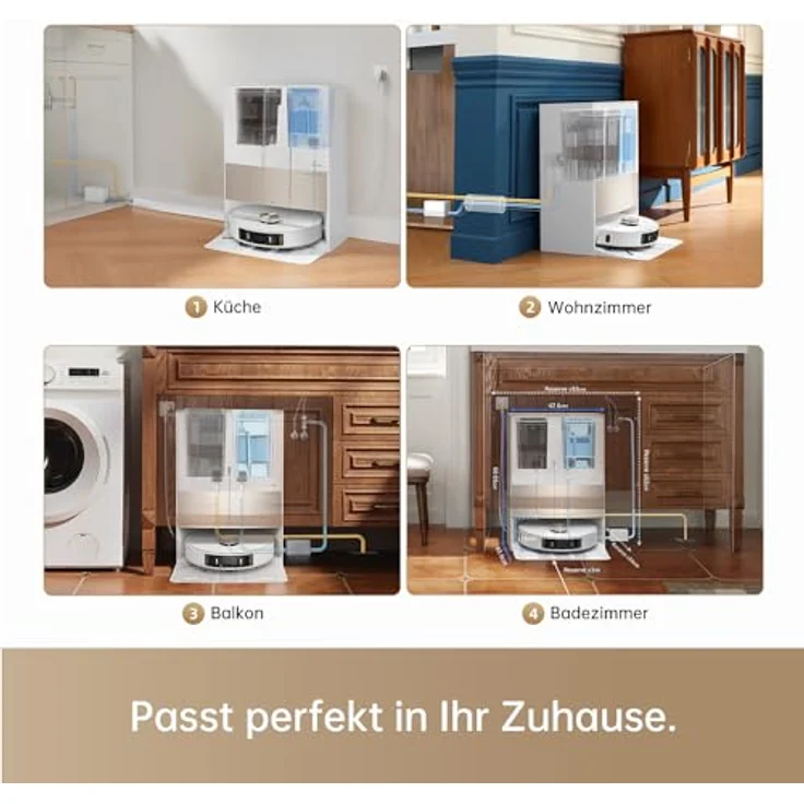 Dreame Wasseranschluss-Kit für automatisches Nachfüllen und Entleeren für L20 Ultra/L20 Ultra Complete – Bild 4