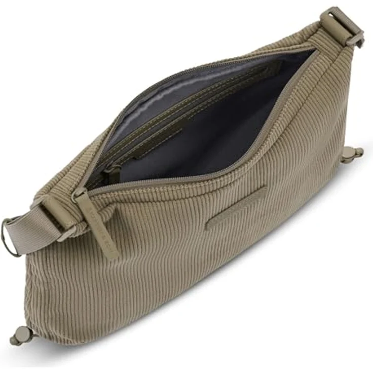 Kapten & Son Skara Umhängetasche, 34.5 cm, oliv, aus 100% PET – Bild 4