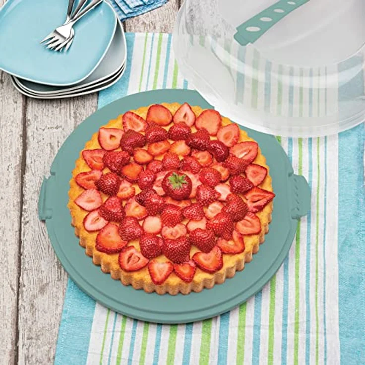 ROTHO Tortenglocke FRESH mit Tragegriff, schweizer Markenqualität, spülmaschinenfest – Bild 2