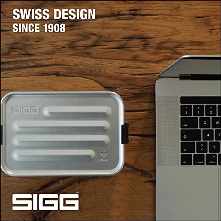 Sigg 8698 Metal Box Plus L Brotdose – Bild 7
