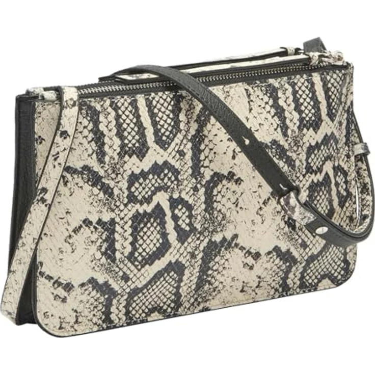 Liebeskind Sky II Umhängetasche, 100% Leder, 25 cm, weiß – Bild 2
