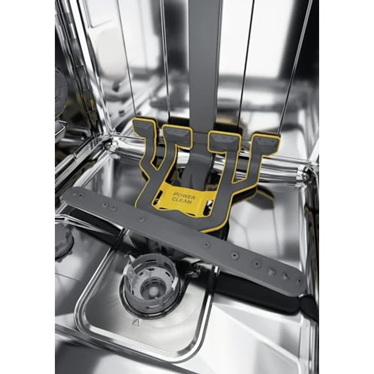 Whirlpool MaxiSpace W7F HS51 X, Freistehender Geschirrspüler, 15 Maßgedecke, Edelstahl Schwarz, Geräuschpegel 41 dB, Energieeffizienzklasse B – Bild 5