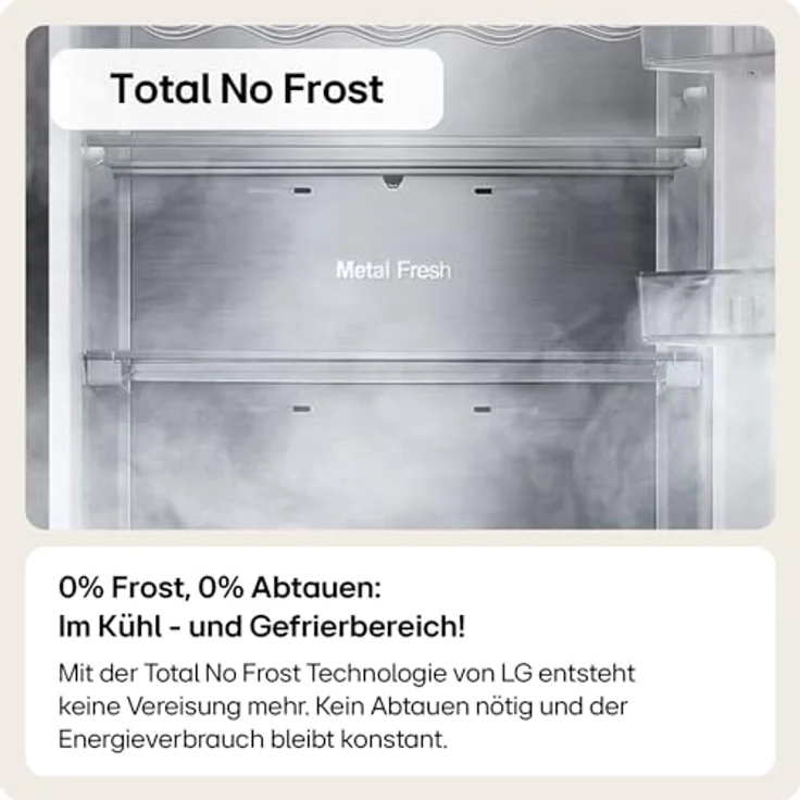 LG GMG861EPAE InstaView SLIM Multi-Door Kühl-Gefrierkombination, 508 L, Matte Black – Bild 4
