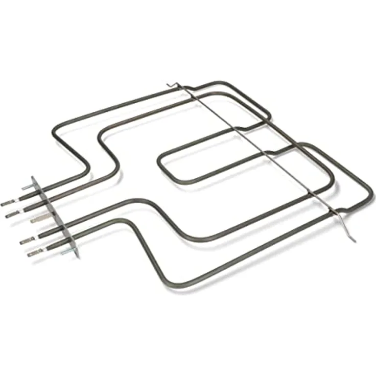 daniplus Heizelement, Heizung Oberhitze Grill, Backofen kompatibel zu Bauknecht Whirlpool Ignis - Nr.: 481225998466
