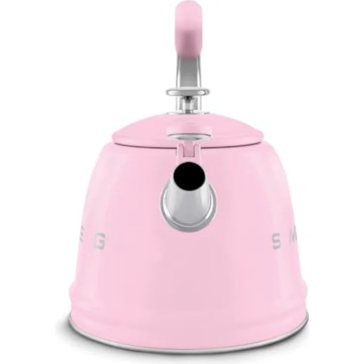 Smeg Wasserkocher WKF01PK Wasserkessel Cadillac Pink, 2,3 Liter Fassungsvermögen, 50er-Jahre-Design – Bild 2