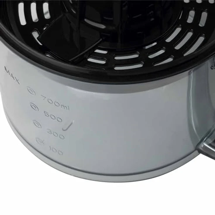 Jata Elektrischer Entsafter JATA JEEX1423, 700 ml, 40 W, schwarz – Bild 4