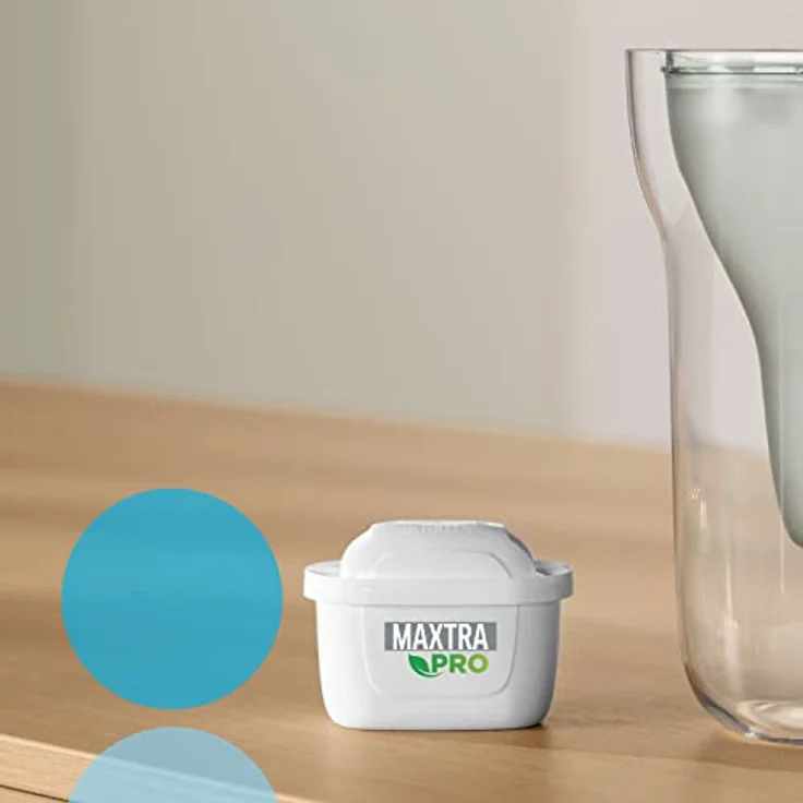 BRITA Maxtra Pro Experte Wasserfilterpatrone in Kal-Pack 6 - Original BRITA Ersatzteil für maximalen Schutz von Haushaltsgeräten, reduziert Kalk, Verunreinigungen, Chlor und Metalle – Bild 5