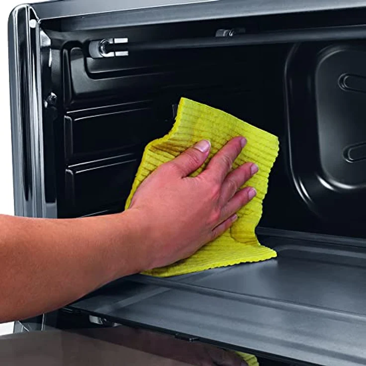 De'Longhi EO 24752 Kompaktbackofen - Elektrischer Ofen mit 7 Kochfunktionen inkl. Gitterrost und Backblech – Bild 5