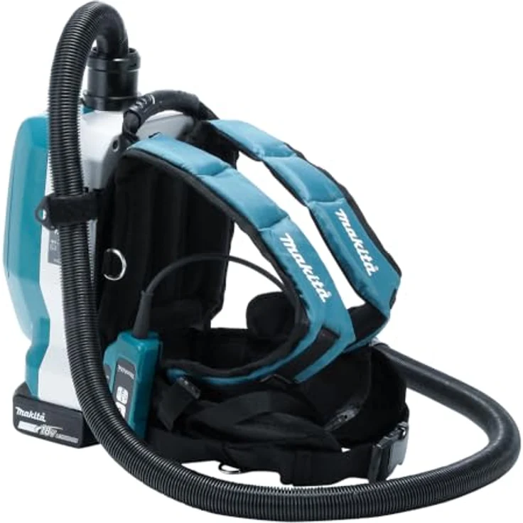 Makita Akku-Handstaubsauger DVC265ZXU 2x18V mit Bluetooth, HEPA-Filter und Memory-Funktion – Bild 3