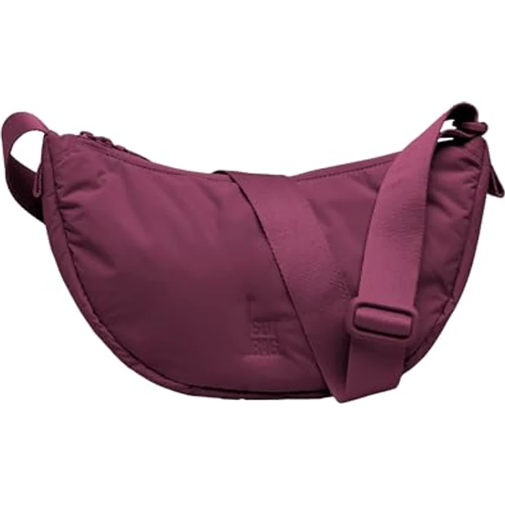 Got Bag Moon Bag Umhängetasche 32 cm, lila, aus 100% Polyester – Bild 1