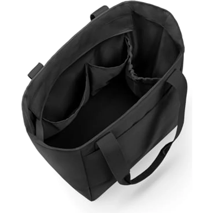 reisenthel Travelshopper Shopper Tasche, 52 cm, schwarz, 100% Polyurethan – Bild 7