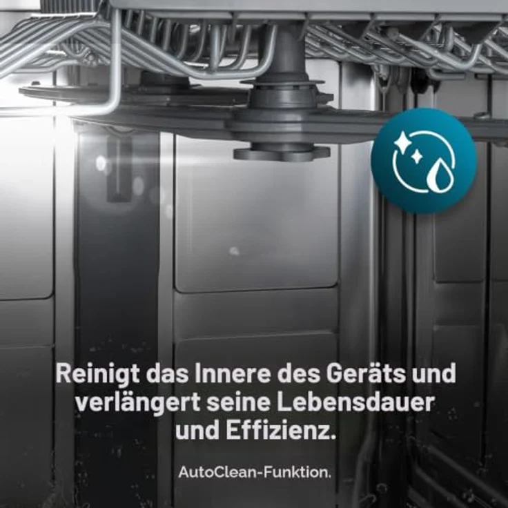Cecotec Bolero Aguazero 6320, Geschirrspüler aus Edelstahl mit 15 Maßgedecken und 8 Waschprogrammen, inklusive Smart Wash-Technologie und Turbo Dry+ – Bild 10